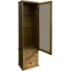 Шкаф с витриной «Тунис» П6.343.0.21 (П343.21-1Ш)