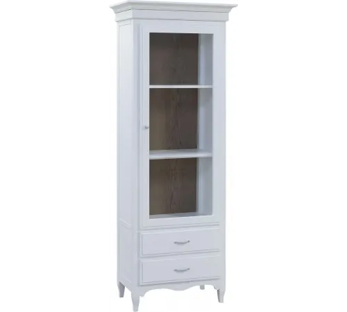Шкаф с витриной «Кармен Прованс» П3.0581.0.06