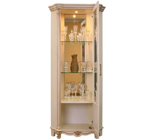 Шкаф с витриной «Алези» П1.350.0.13 (П350.13)