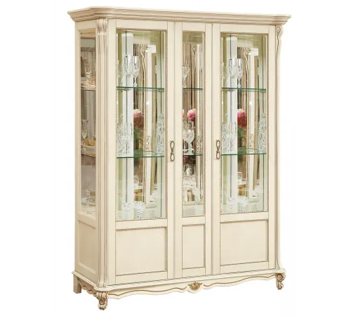 Шкаф-витрина 3д «Алези» П1.350.0.05 (П350.05)