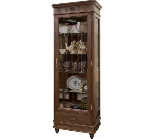 Шкаф-витрина «Юстина Люкс» БМ2.690.0.05(-01)