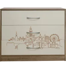 Комод «Бритиш» П3.551.1.13 (П551.13)