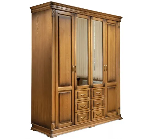 Шкаф для одежды 4д «Верди» П3.487.1.01 (П434.01)