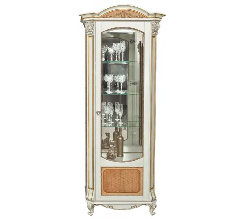 Шкаф-витрина «Альба» П4.485.0.08 (П485.08)