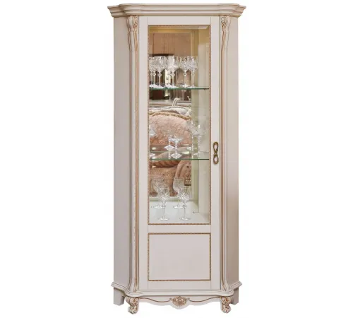 Шкаф с витриной «Алези» П1.350.0.13-01 (П350.13-01)