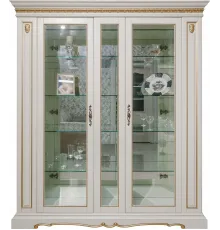 Шкаф с витриной «Милана 11» П4.265.0.11(265.11)