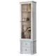 Шкаф с витриной «Тунис» П6.343.0.21 (П343.21-1Ш)