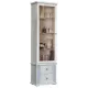 Шкаф с витриной «Тунис» П6.343.0.21-01 (П343.21Ш)