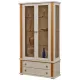 Шкаф с витриной «Тунис» П6.343.0.20 (П343.20Ш)