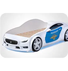 Кровать машина объемная (3d) EVO "Мазерати"