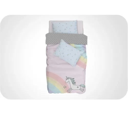 Комплект постельного белья Mia unicorn