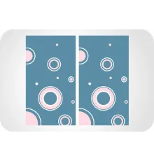 Комплект штор для детской комнаты Bubble