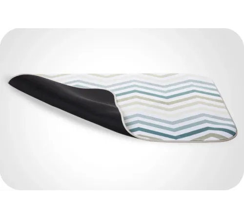 Ковер плюшевый Zig Zag