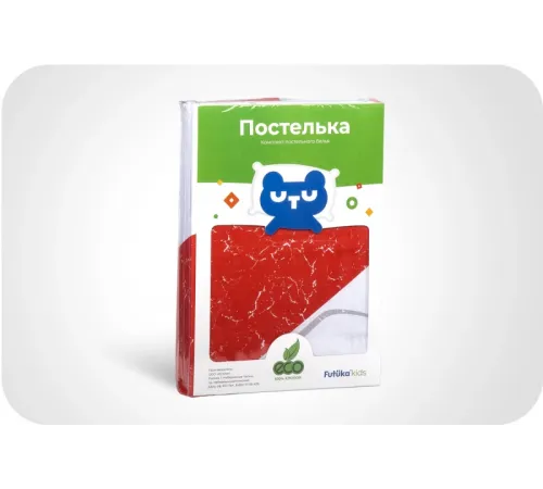 Комплект постельного белья Красный
