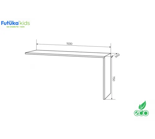 Стол 1 ножка Tetrix 02