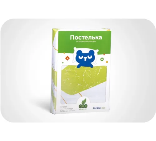 Комплект постельного белья Зеленый