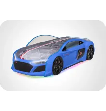 Кровать машина с матрасом N1 AUDI