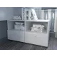 Тумба С 2 Ящиками "Абрис" ПМ-332.05