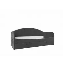Кровать-диван "Сити" Мягкая Обивка С  2 Ящиками