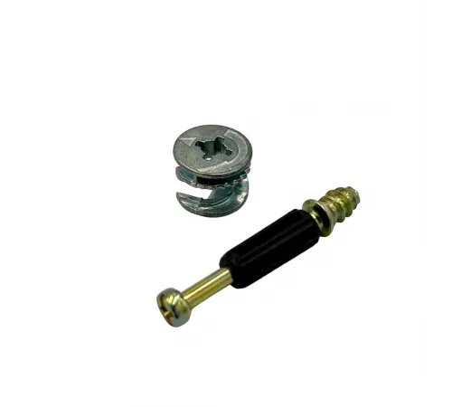 Эксцентриковая стяжка Ф6*44 (гайка+болт)(5000/1000/50)