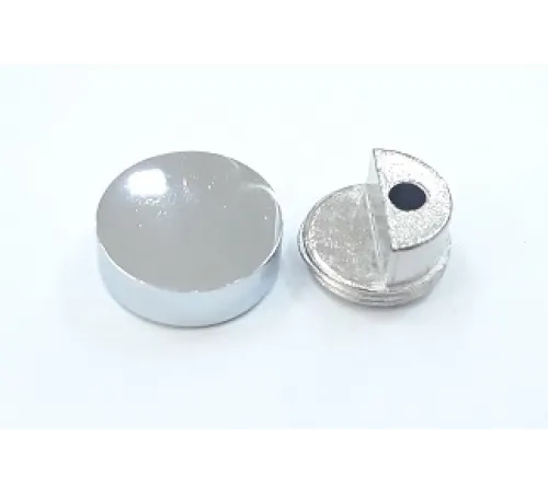 Зеркалодержатель d-22mm комплект 4 шт. на 1 зеркало JD-077(50) 26.02.208-1