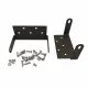 Бутылочница М150 серого цвета,скрытый монтаж с доводчиком,правая 14.01.251