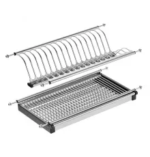 Посудосуш.700мм нерж.сталь F8112 cabinet width stainless steel 14.05.173BE (5/1)