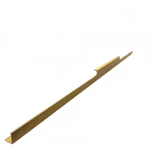 Ручка торцевая BY23349-1000/300 OX MATT GOLD (100)
