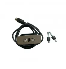Кнопка металлическая. Metal  Handset with USB TS32