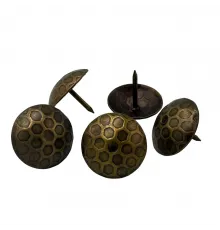 Гвоздь декоративный бронза d-30mm  Round Nail L AB(1000/100/50)