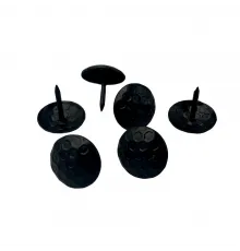 Гвоздь декоративный d-25mm  Round Nail S BL(3000/300/50)