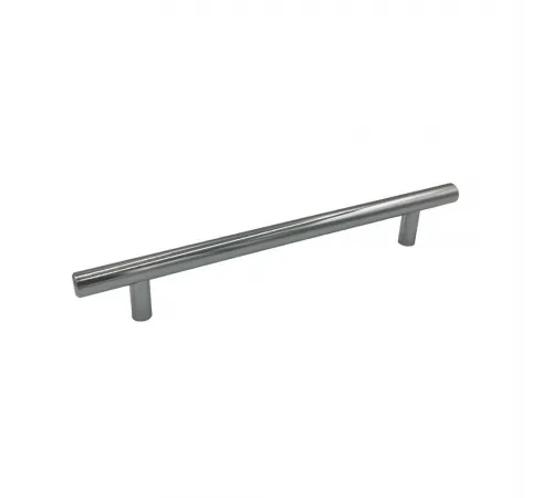 Ручка рейлинг 13.01.181 Pulls & Knob, Material: steel, D=12MM, H=32MM, Chrome C=160*L220mm(100/25)22кг