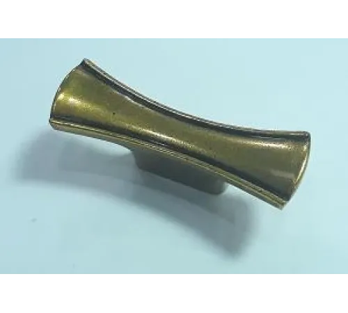 Ручка-кнопка  BY21868-KNOB европейская антич.бронза АЕ (500/125)