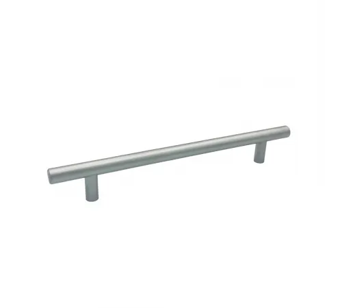 Ручка рейлинг 13.01.181 Pulls & Knob, Material: steel, D=12MM, H=32MM, matt chrome C=160*L220mm(100/25)22кг