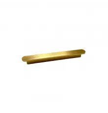 Ручка-мебельная  BY23345-128/158 OX BRUSH GOLD (300/30)