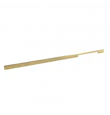 Ручка-мебельная  BY23222-768/800 OX BRUSH GOLD (100/25)