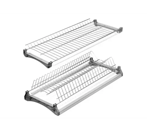 Посудосуш.500мм с алюм.проф.cabinet width  fluminium profile edge 14.01.173AL (10)