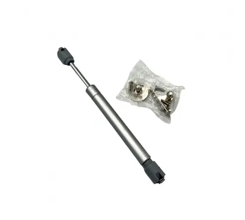 Газ-лифт для открывания на низ 80N 10.01.001F #3 REVERSED GAS SPRING(DOWN) with 2 fittings.80N  (100) 10.01.001F