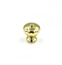 Ручка-кнопка BY28199-KNOB-27mm KGP Золото (300/30)