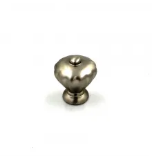 Ручка-кнопка BY28199-KNOB-27mm MSN(300/30)