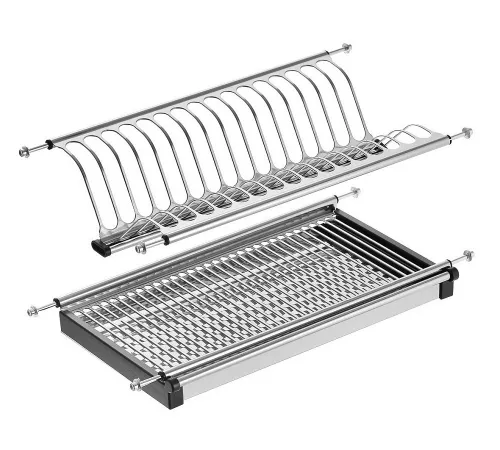 Посудосуш.900мм нерж.сталь F8117 cabinet width stainless steel 14.05.173BE (5/1)