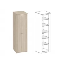 Шкаф 1-дверный для одежды Элана