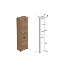 Шкаф 1-дверный Соренто