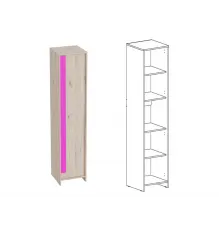 Шкаф 1-дверный Скаут