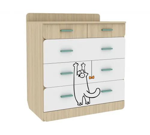 Комод Кот № 9.1