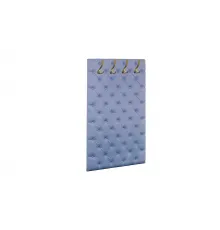 Стеновая панель Мишель 950 голубой