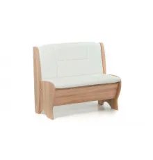 Скамья Лотос 950 дуб сонома/милк