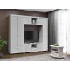 Гостиная Афина-1 белое дерево