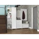 Прихожая Афина-10 белое дерево