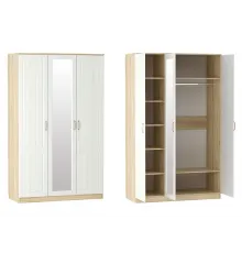 Шкаф комбинированный Оливия НМ 040.33 Х